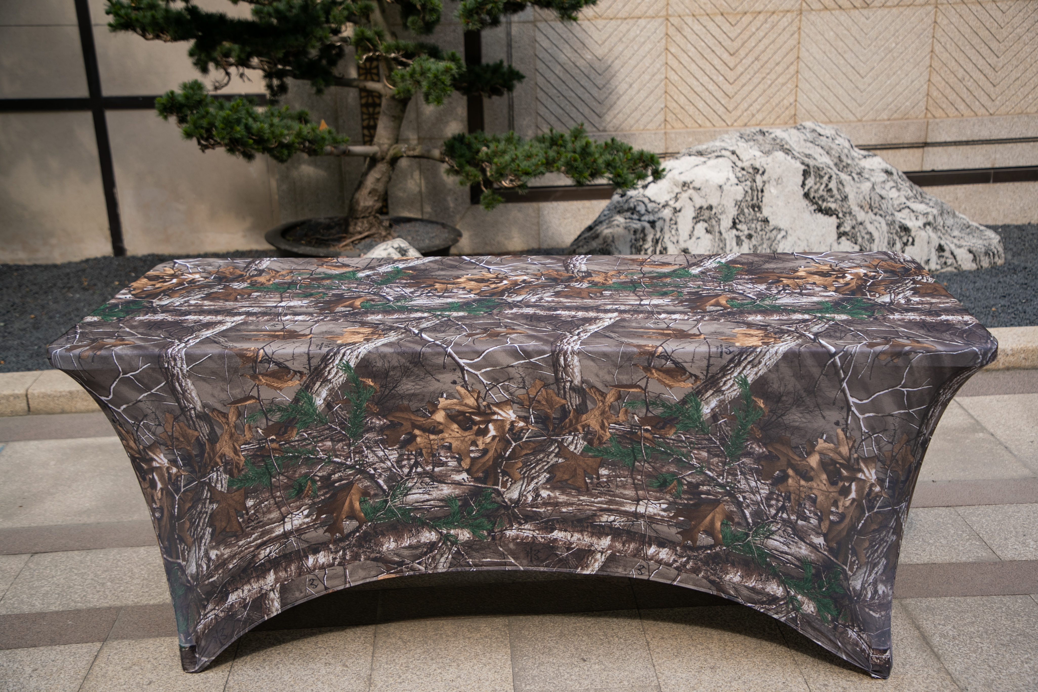 6ft printing stretch table cover