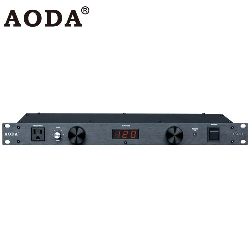 PC-8D Power Distributor / Professional Power Strip