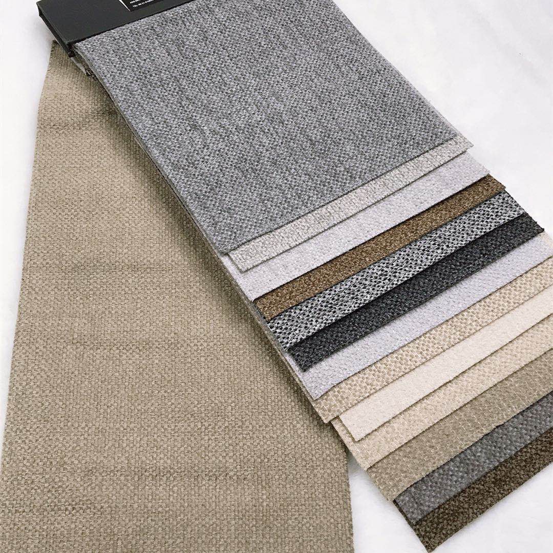 Sofa Linen Type Fabric （SP0772AD-C14)