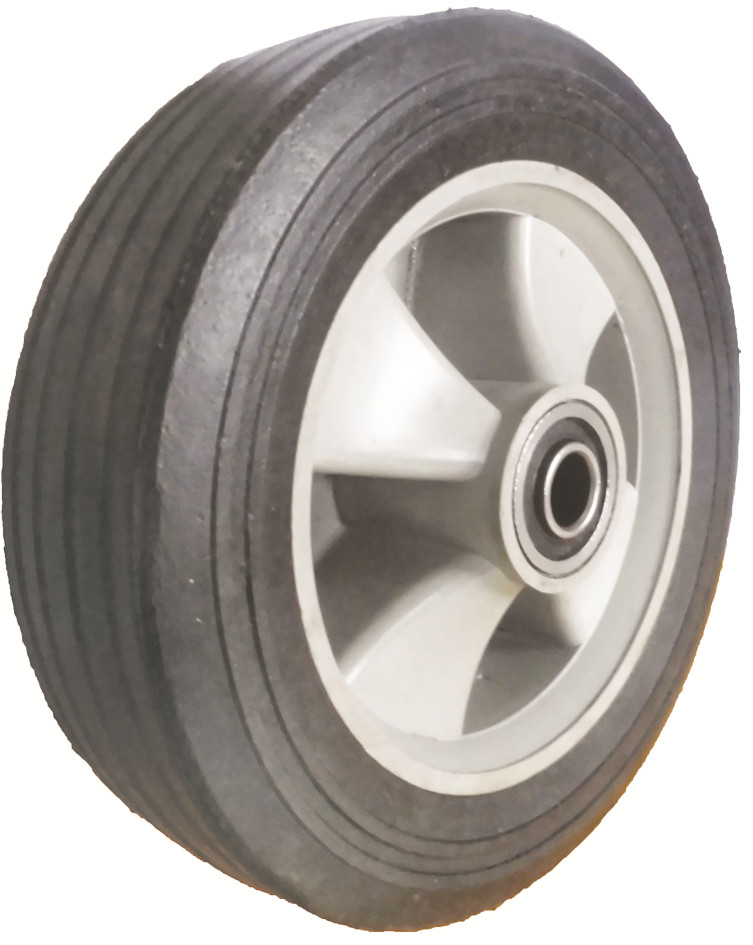 8x2.2solid rubber wheel