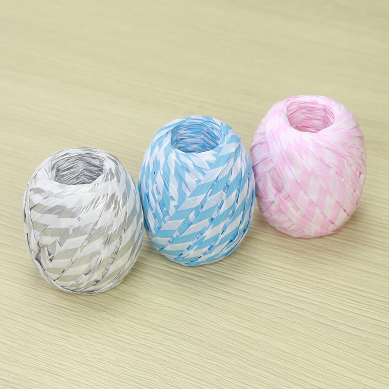 Printed Paper Raffia