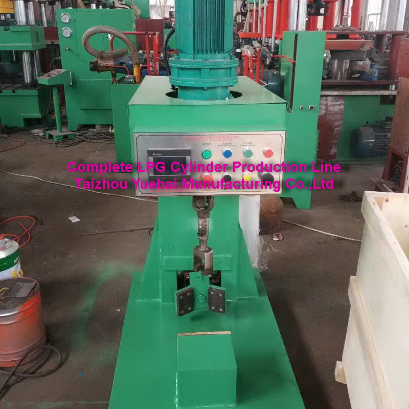 LPG Cylinder Revalidation Line