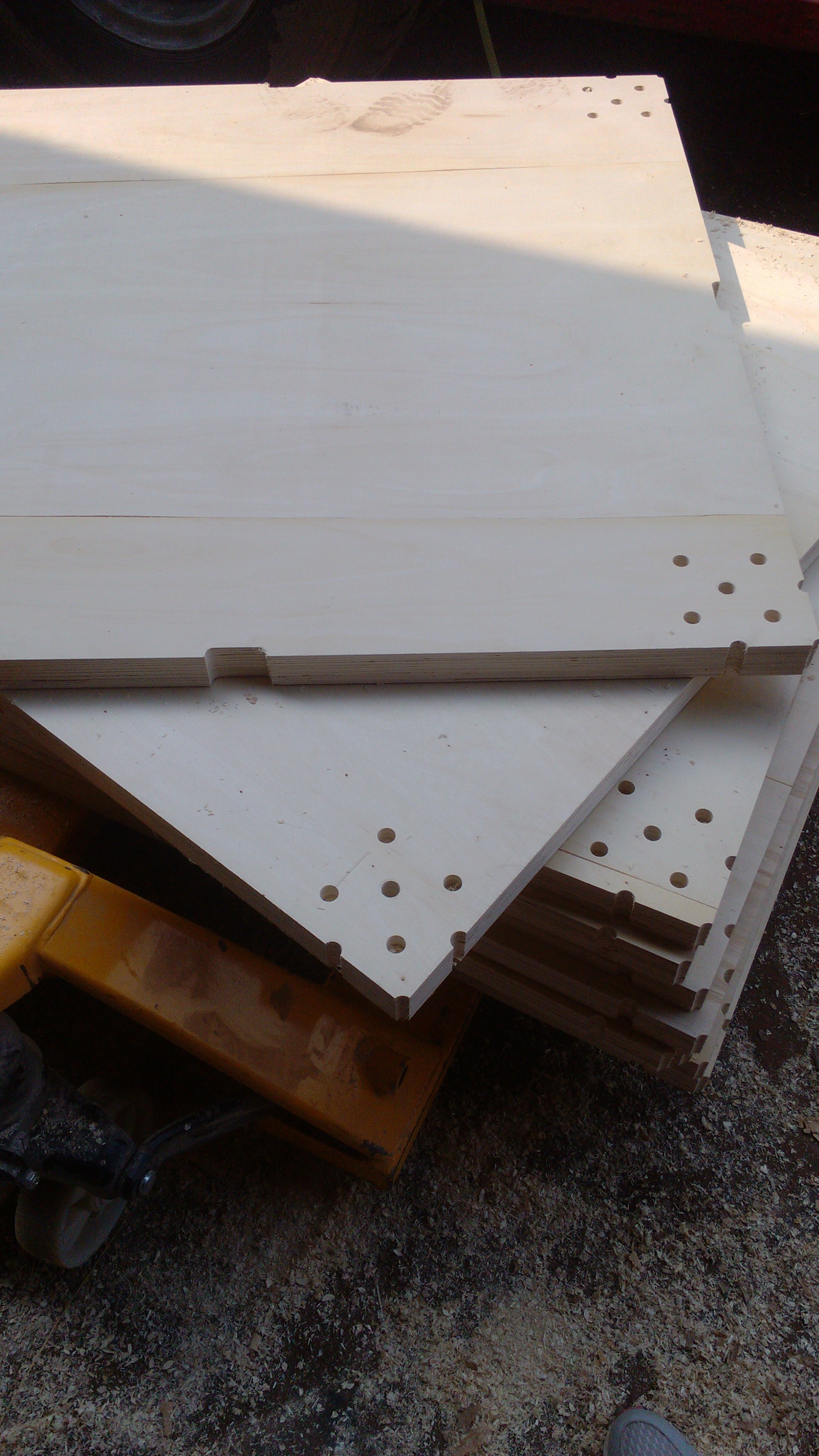 40MM Plywood for car exhibition