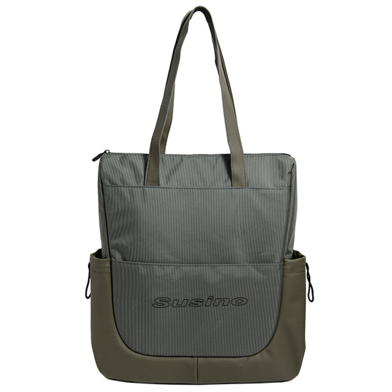New Design Trendy Nylon Laptop Bags 15.6 Inch Handbag Shoulder Tote Bag Business Briefcase