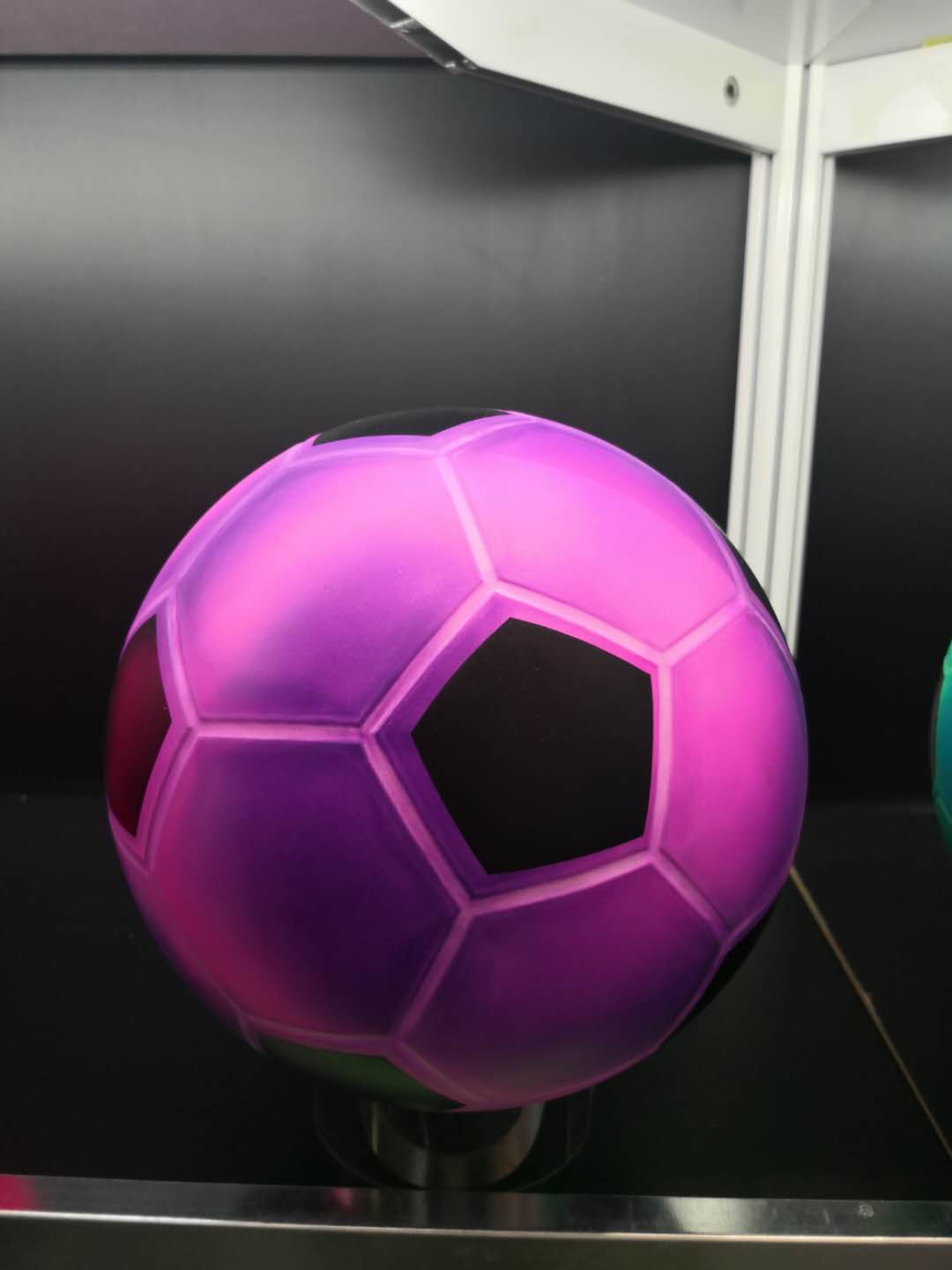 Marble Soccer ball