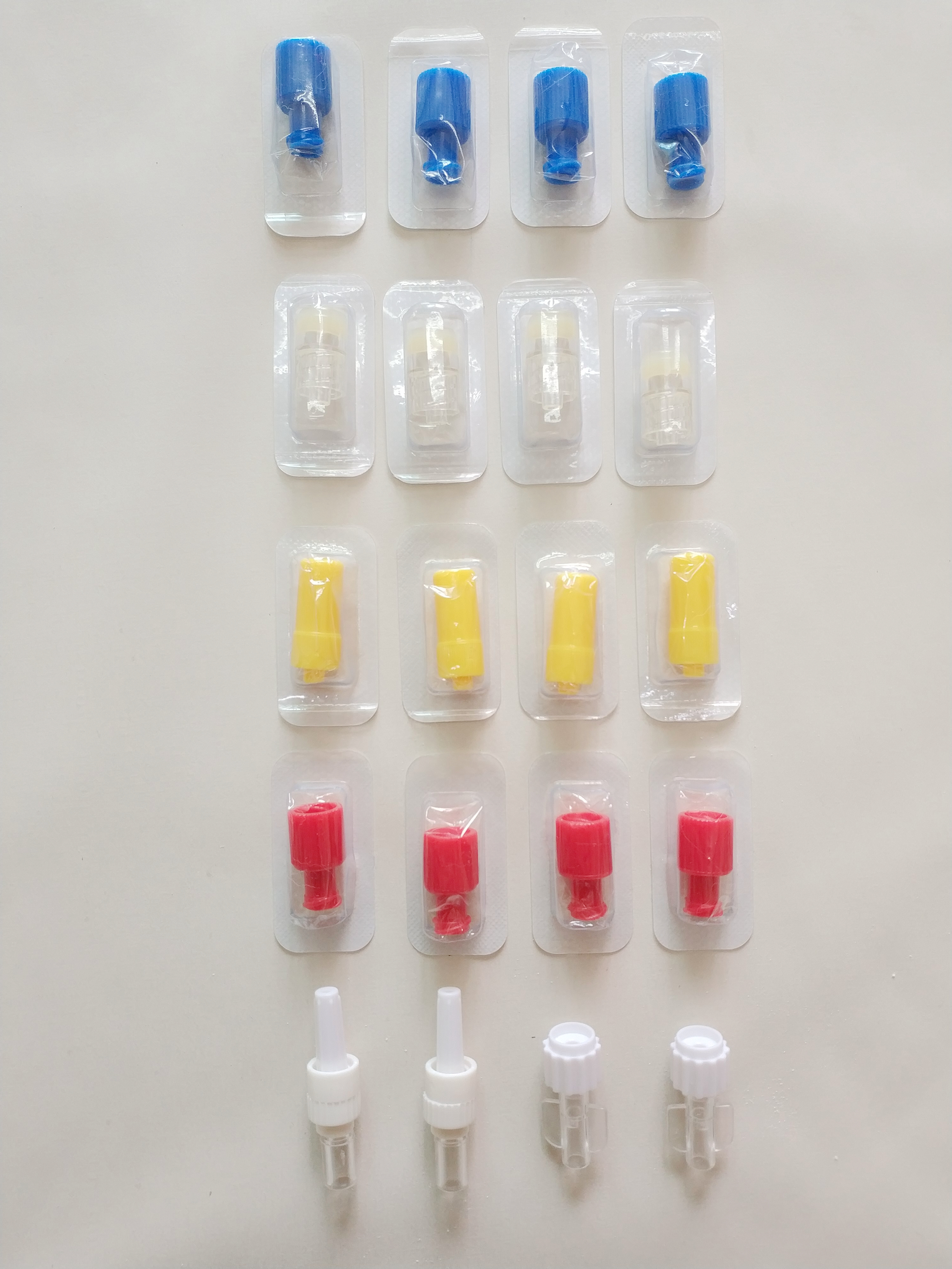 Heparin cap