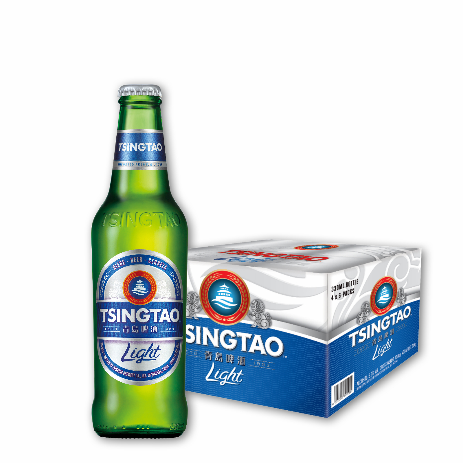 Tsingtao Light Beer