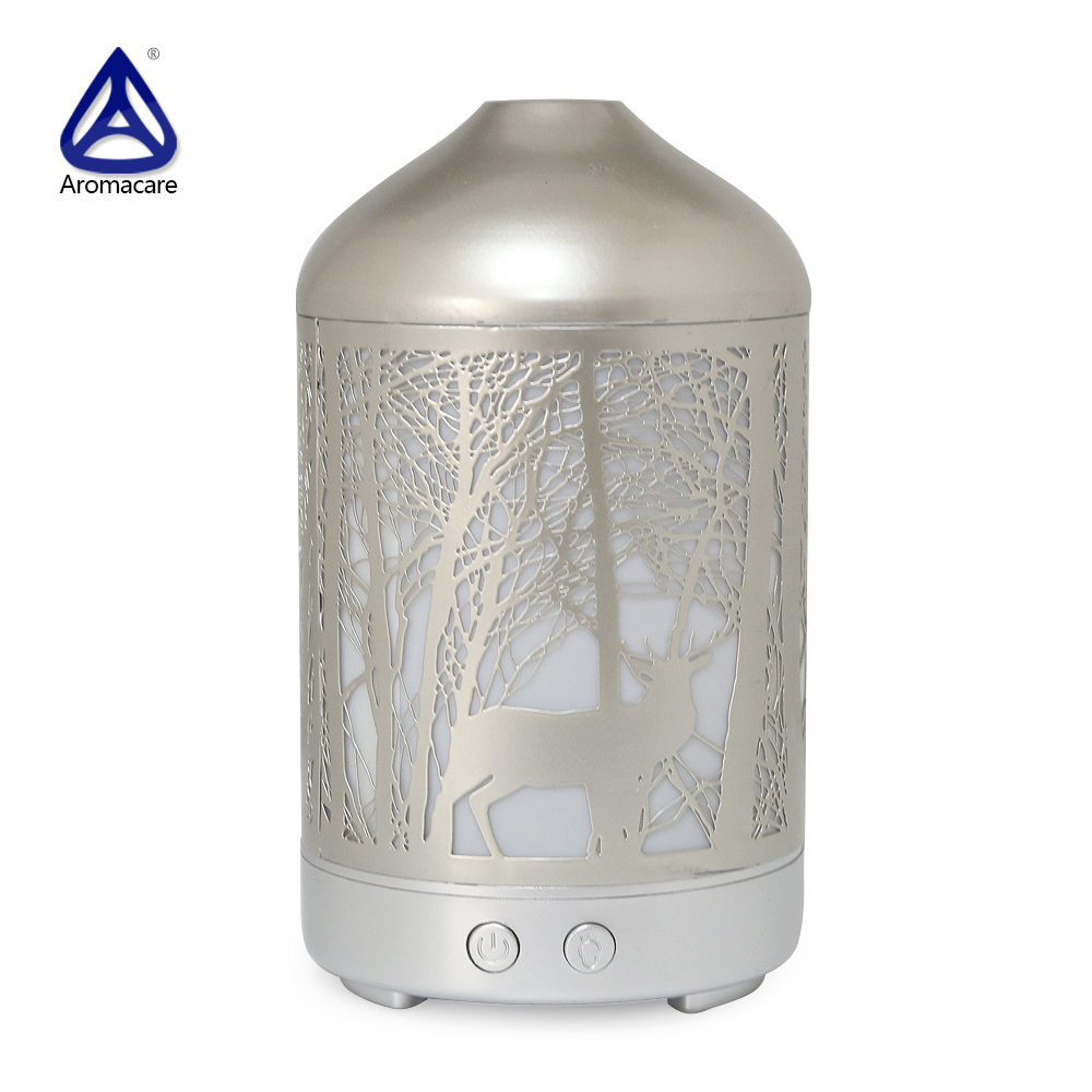 Iron Art Aroma Diffuser With 7 Color Light