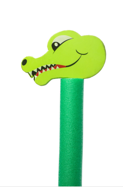 WATER NOODLE with ANIMAL HEADS and TAILS