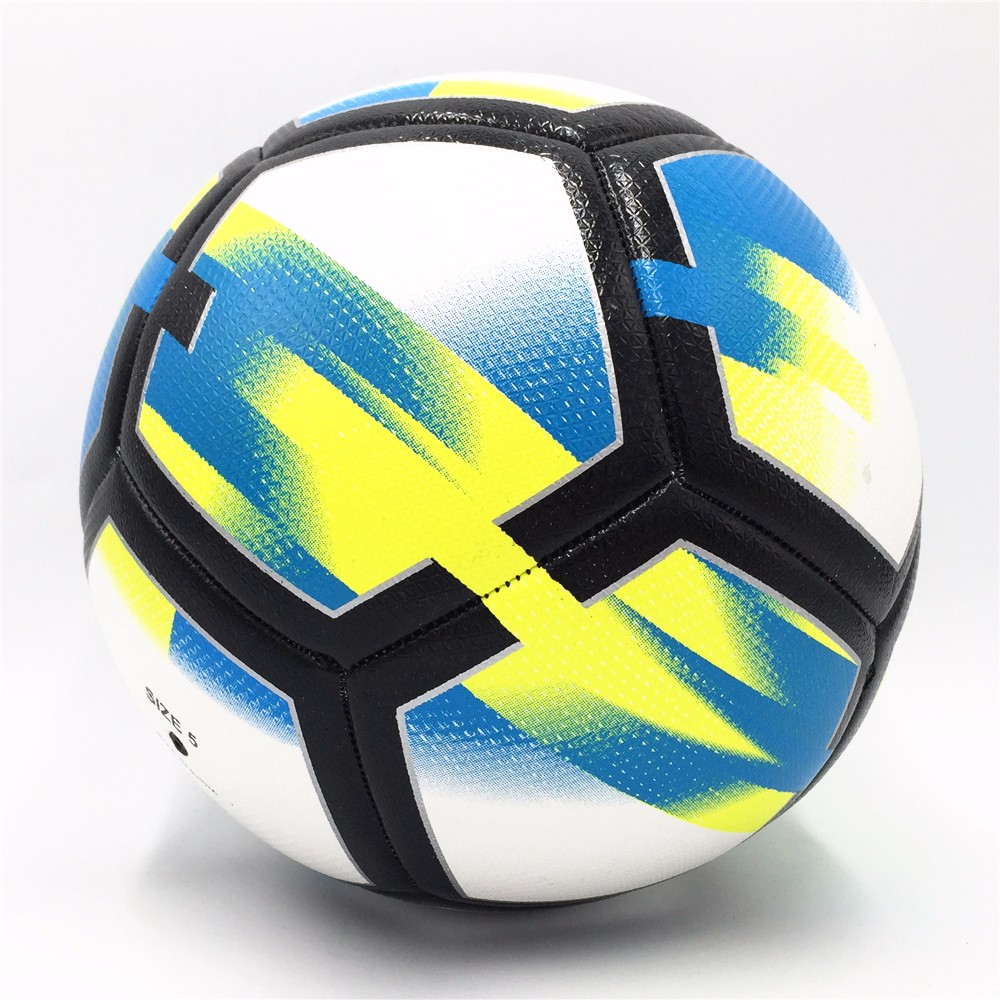 High quality new design factory wholesale price size 5 training soccer ball