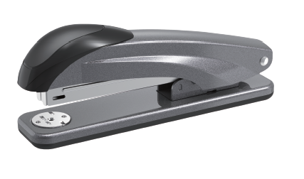 Stapler Desktop metal half strip stapler