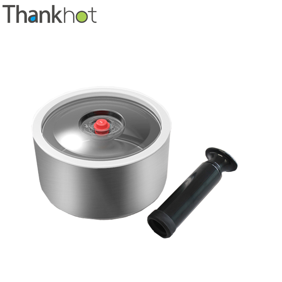 600ML Double walls stainless steel vacuum heat and fresh-keeping food box