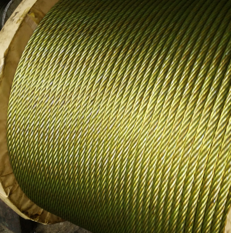 Hign Tensile stength Steel wire rope