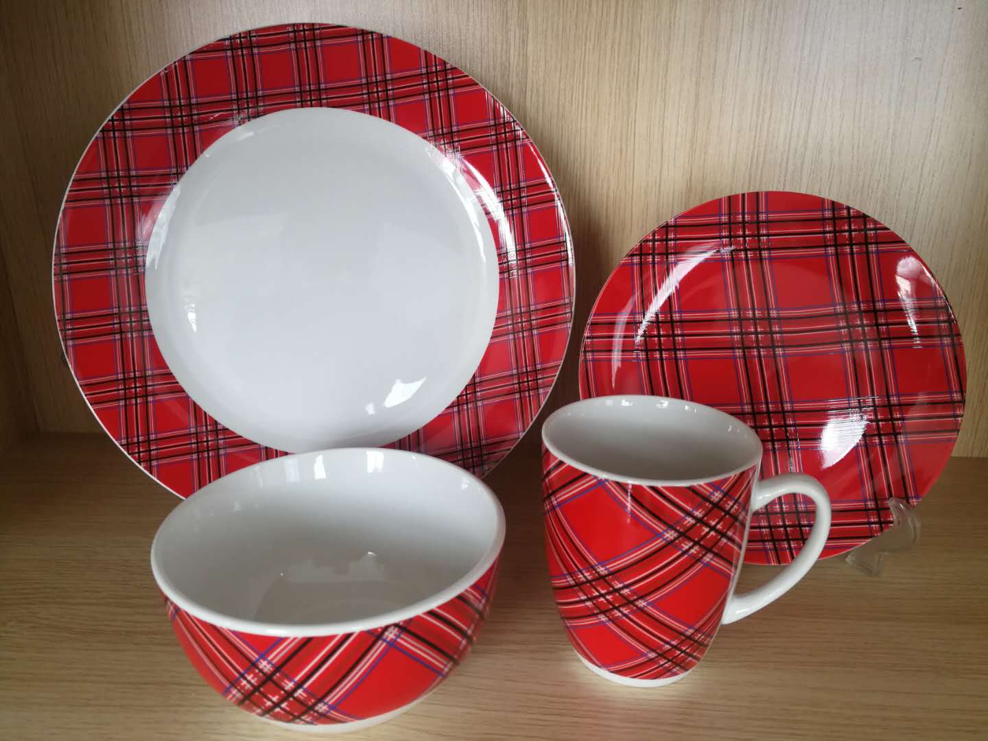 16pcs porcelain dinner set