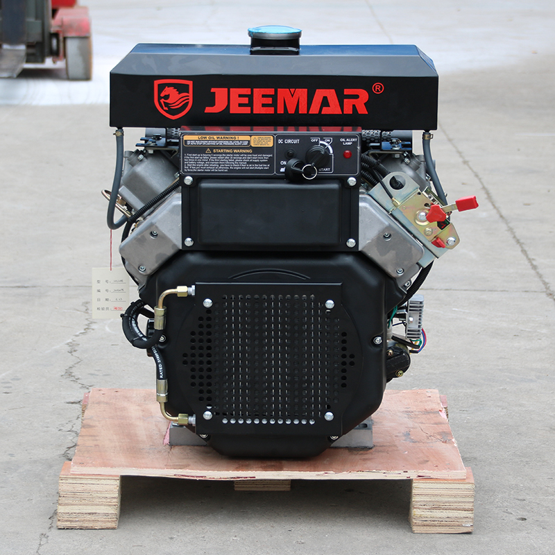 Diesel Engine V -twin 20HP