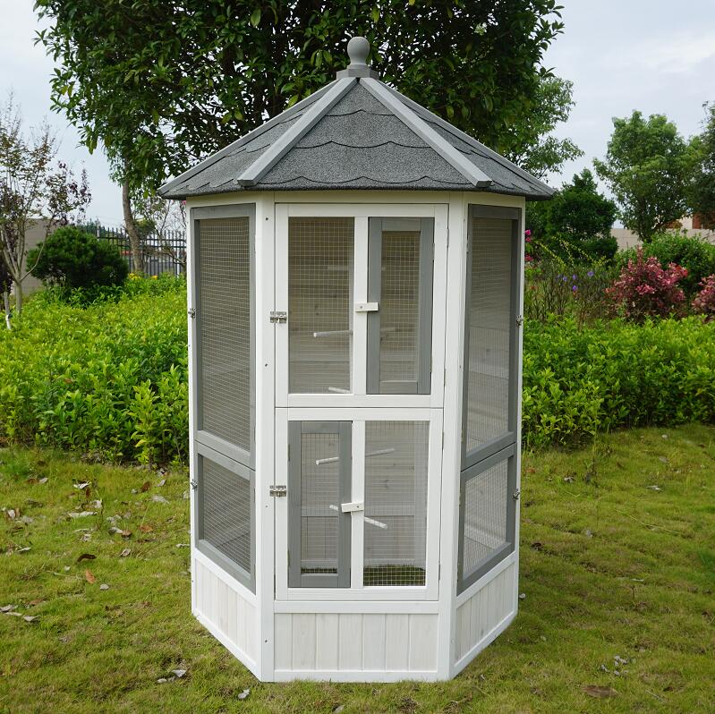 Wooden Bird House Lxph-8028