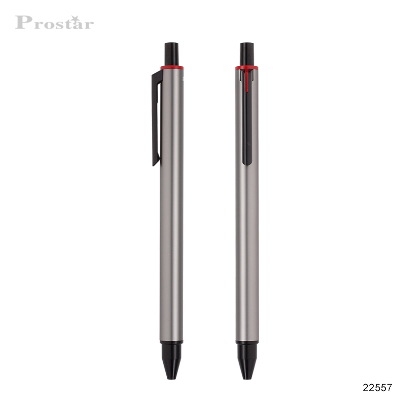 Prostar aluminium gel ink pen