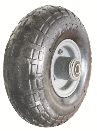3.50-4 solid rubber wheel