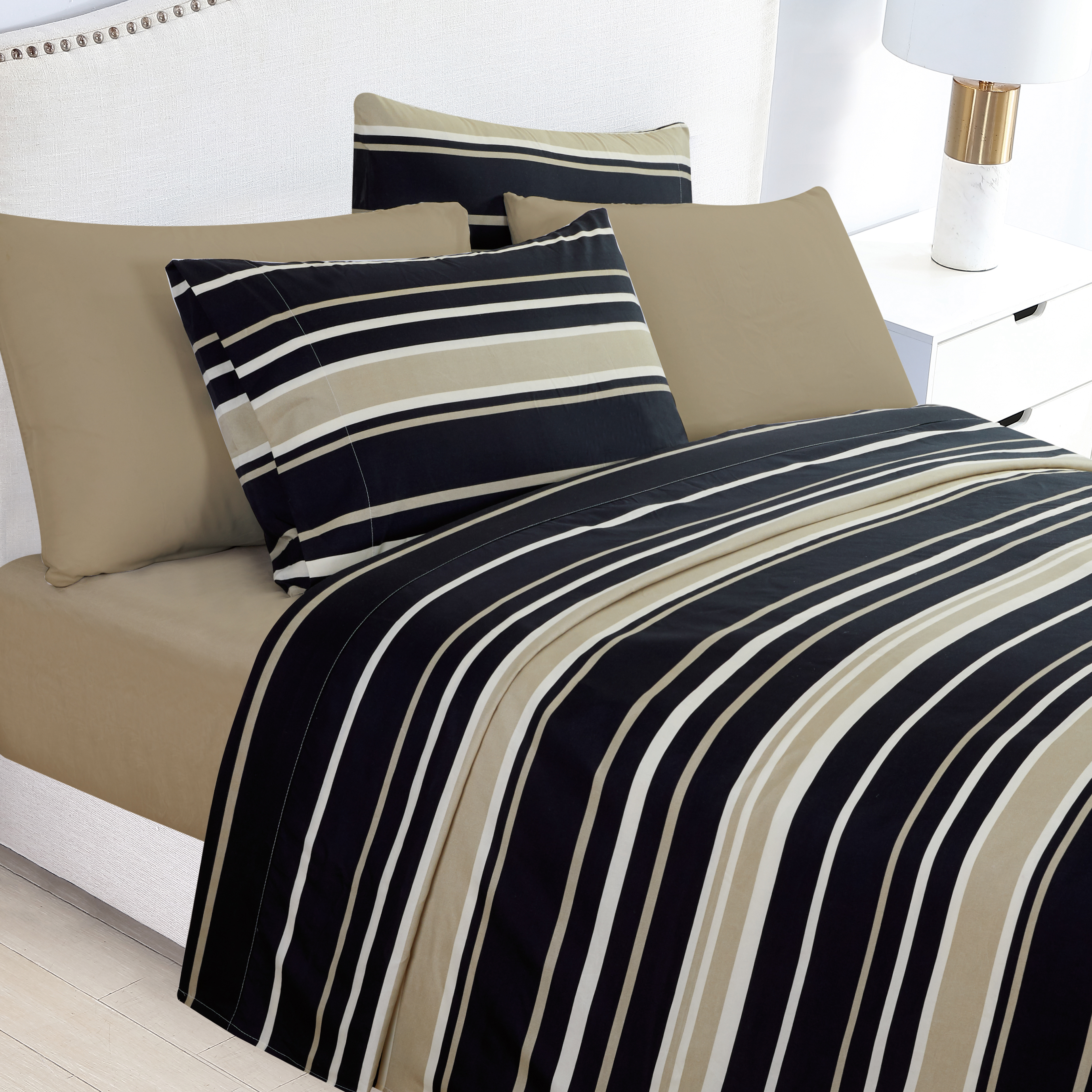6 pcs printed sheet set