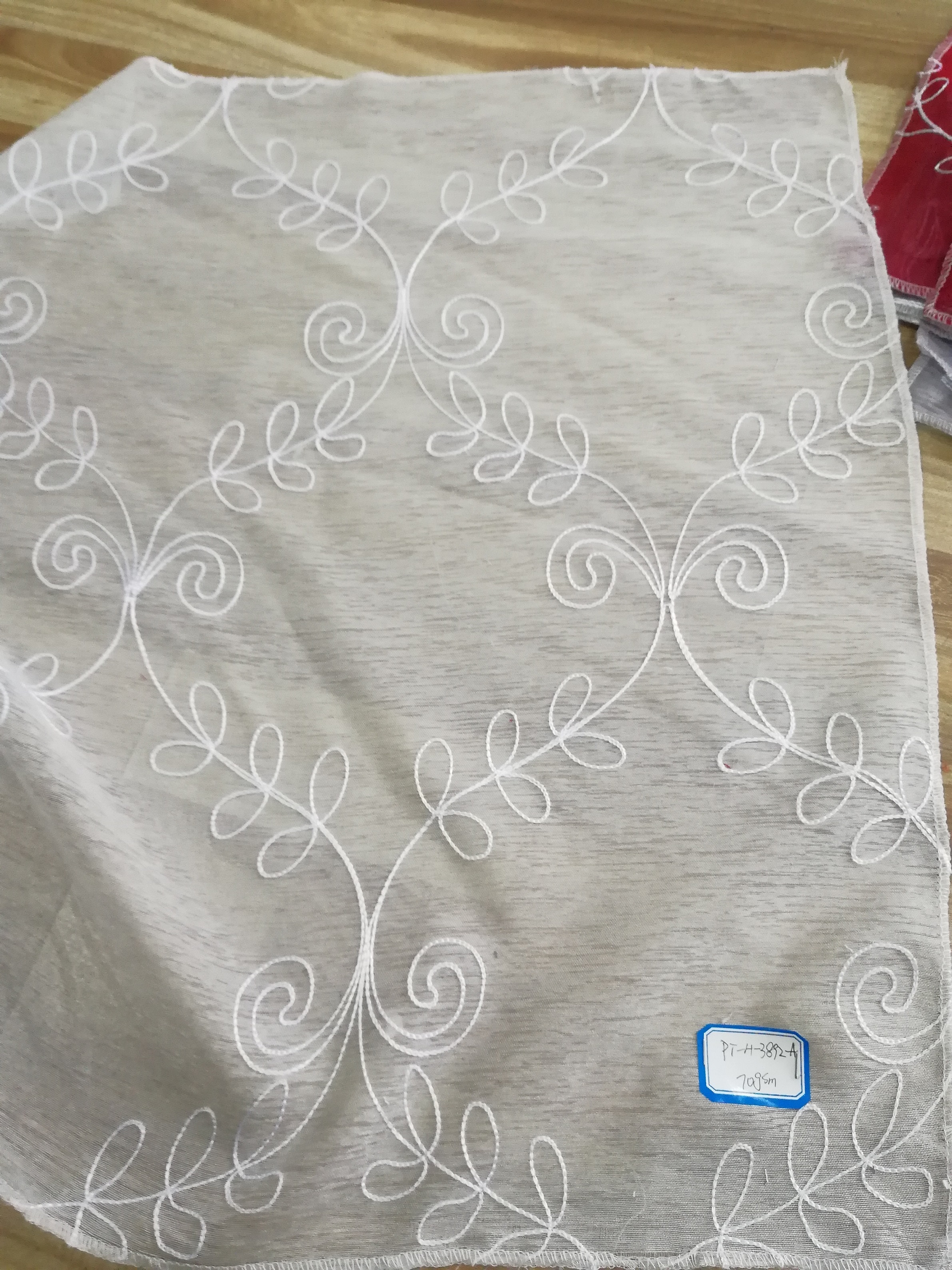 NINGBO PERFECT TEXTILE CO.,LTD – Cut-out curtain fabric 2