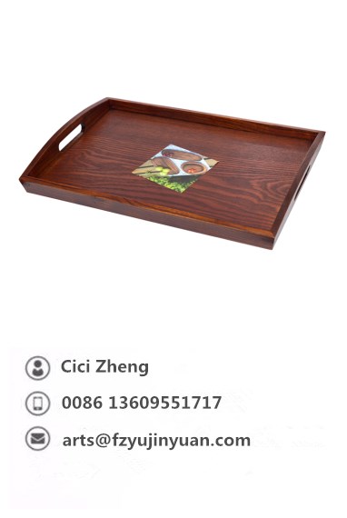 Wooden tray