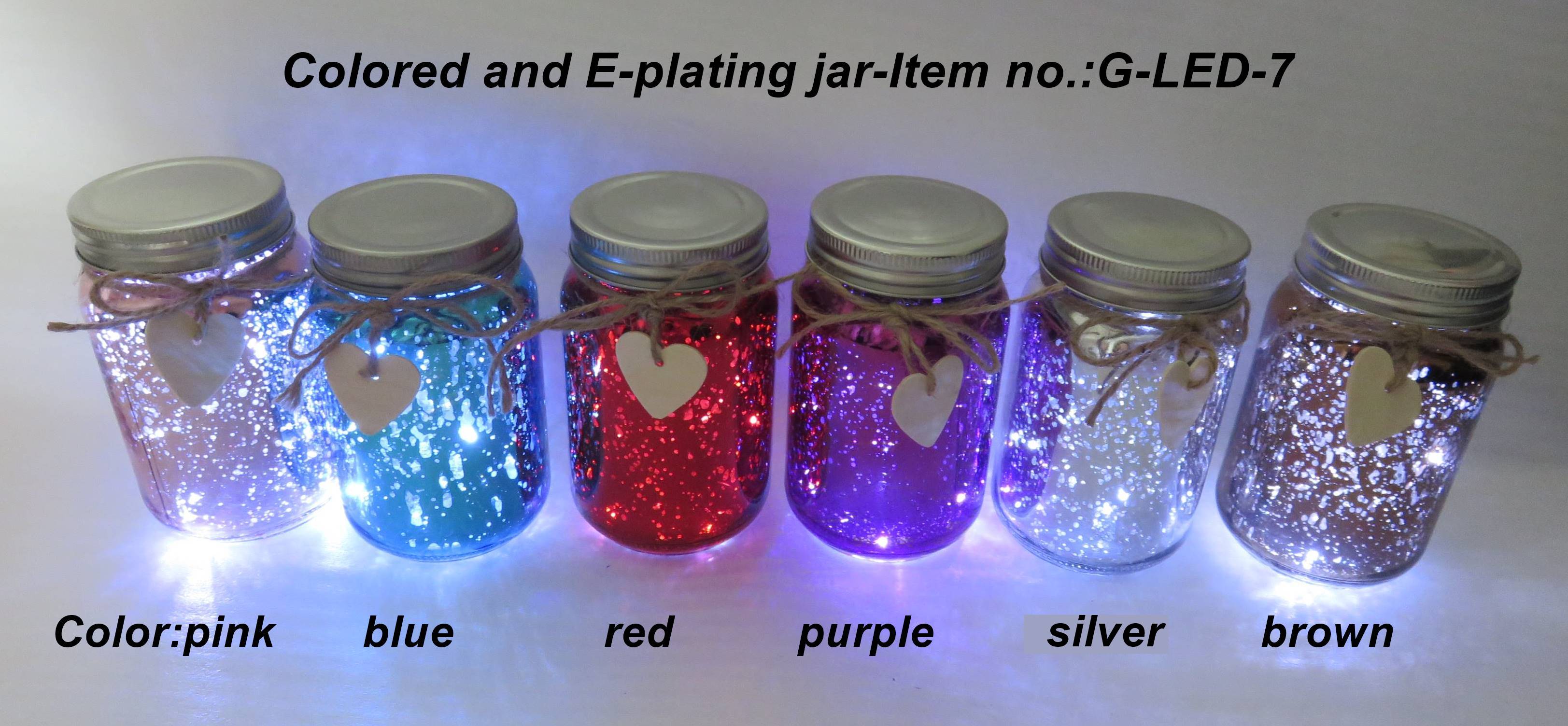 GLED - electroplated line