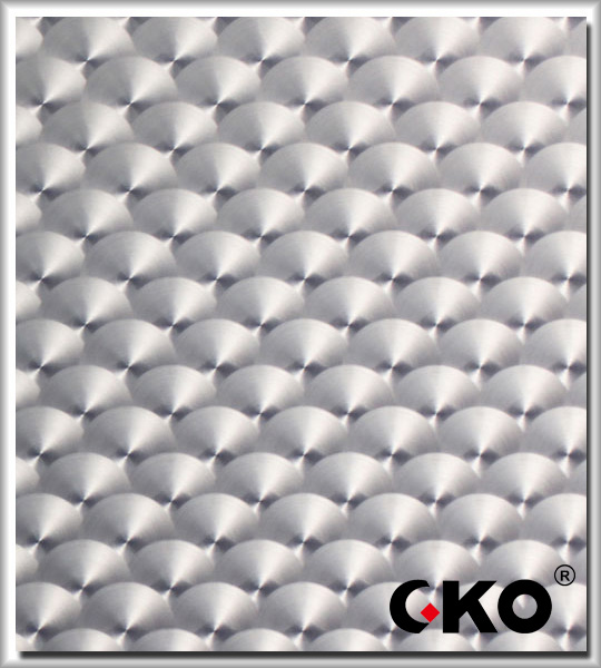 Dream series aluminum plate, frosted aluminum plate, for building decoration, 3D effect aluminum coil