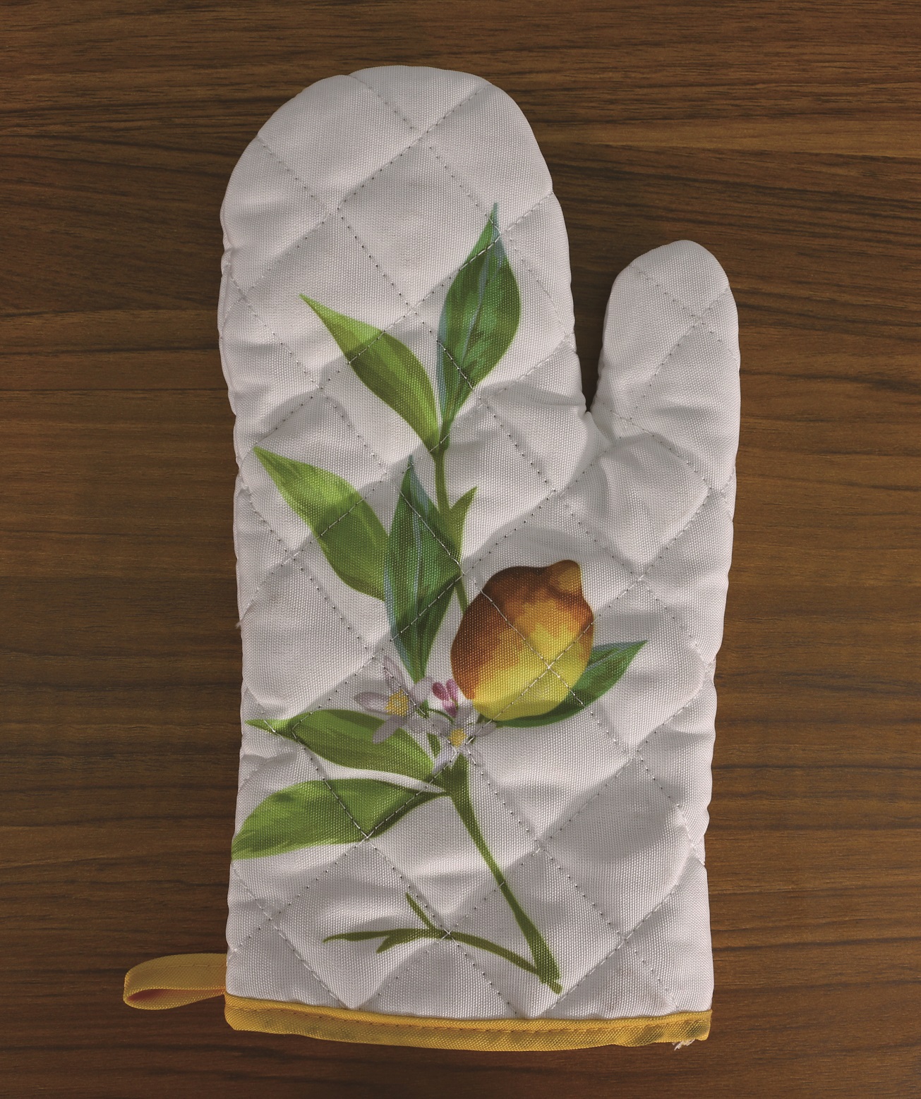 Oven mitt glove
