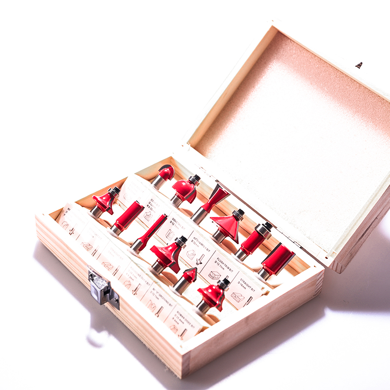12pcs Router Bit Set