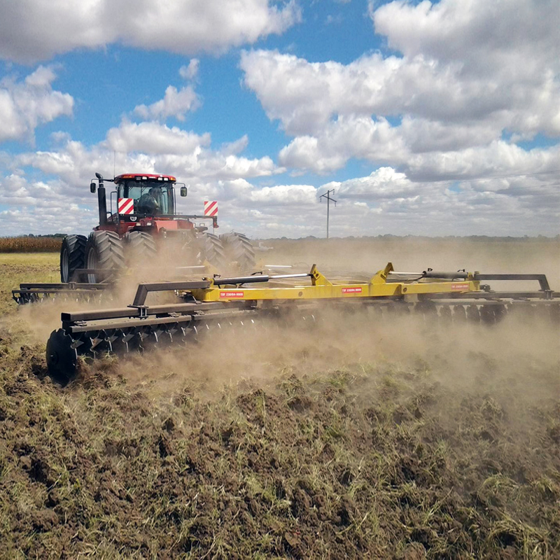 1bzd Hydraulic Folding Heavy Duty Disc Harrow