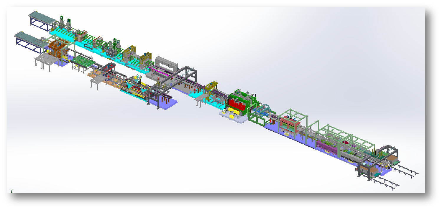 Refrigerator Top Panel Forming Line