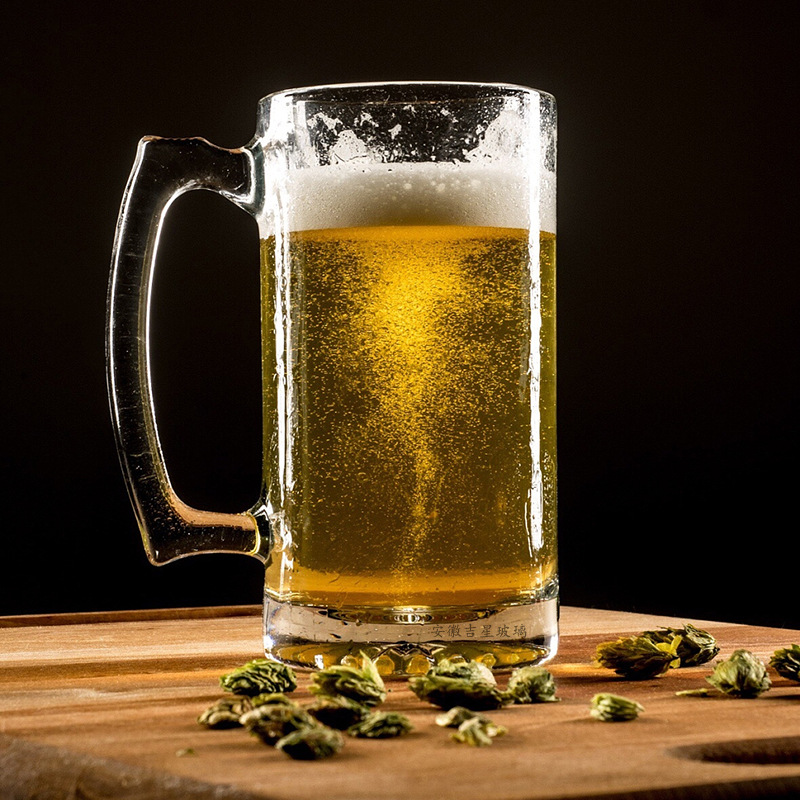 480ml Glass Beer Mug