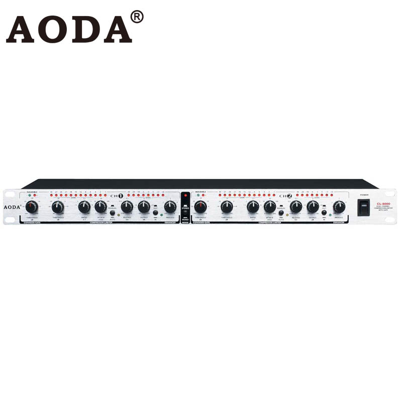 CL-8000 Dual Channel Compressor / Limiter