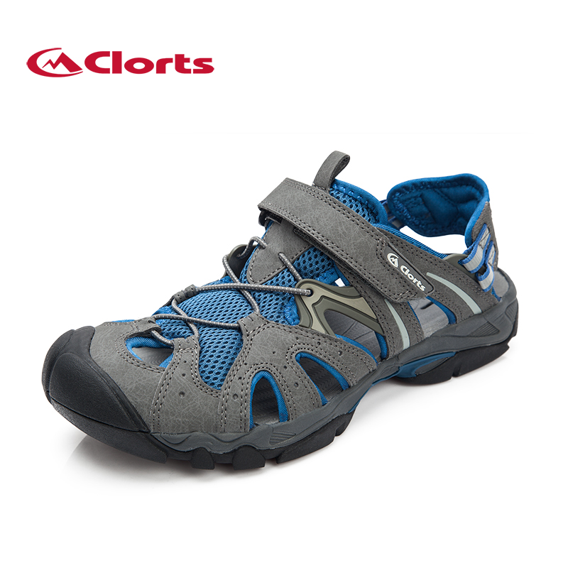 CLORTS Lightweight Breathable Outdoor Sandals Outdoor Casual Shoes Beach Shoes