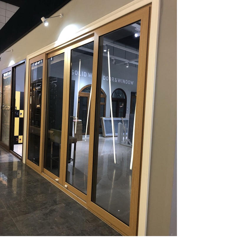 Yekalon Balcony pvc glass Sliding upvc doors for home