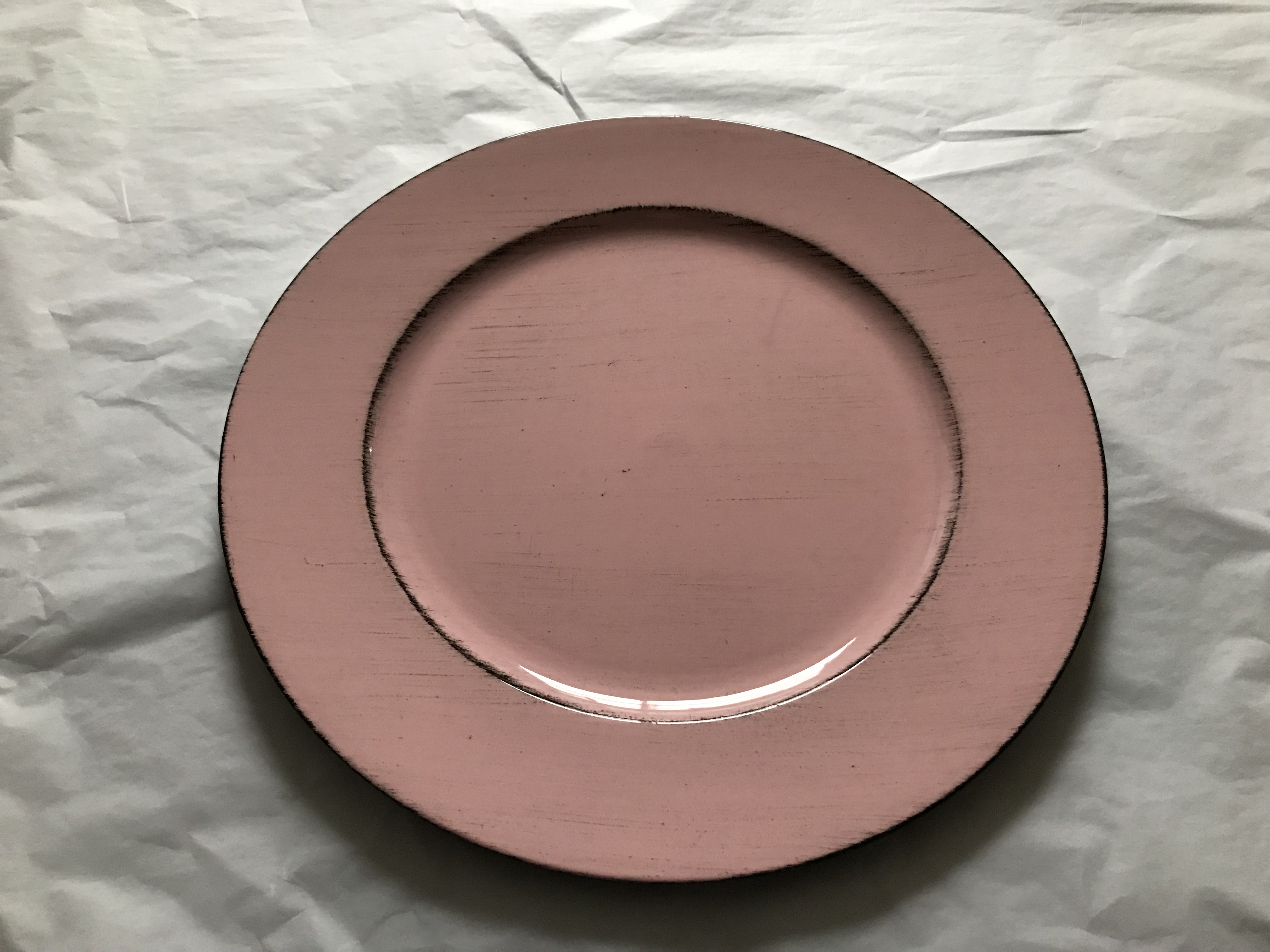 Plastic plate