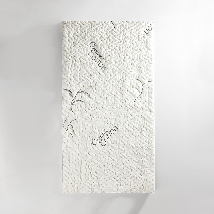 Modern design Organic cotton polyester mattress ticking fabric