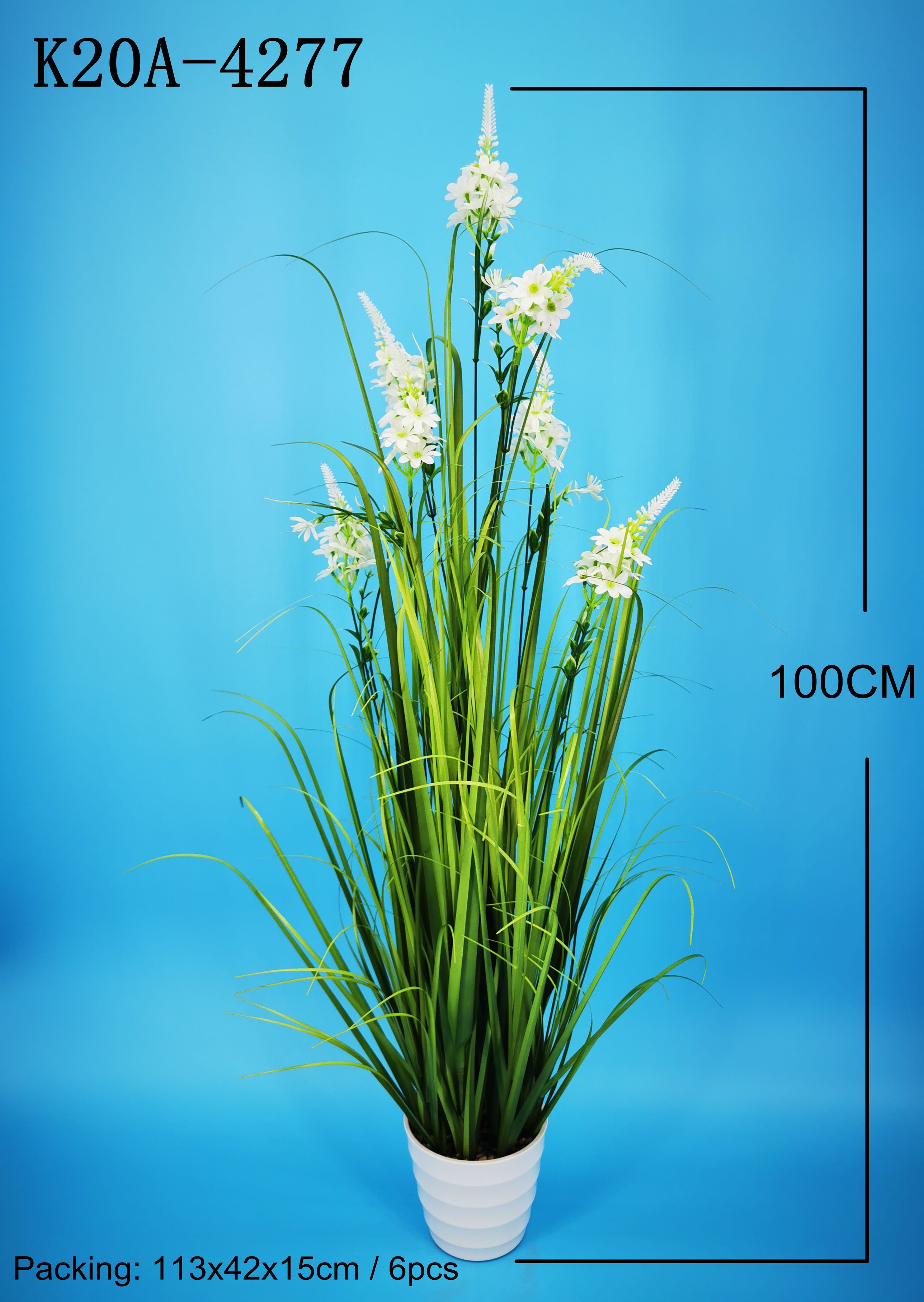 Greenery Aitificial Tropical Potted Plants / Flowers, for Farmhouse,Home, Garden, Office,Patio,Wedding,Indoor,Outdoor Decoration & Housewarming Gift.