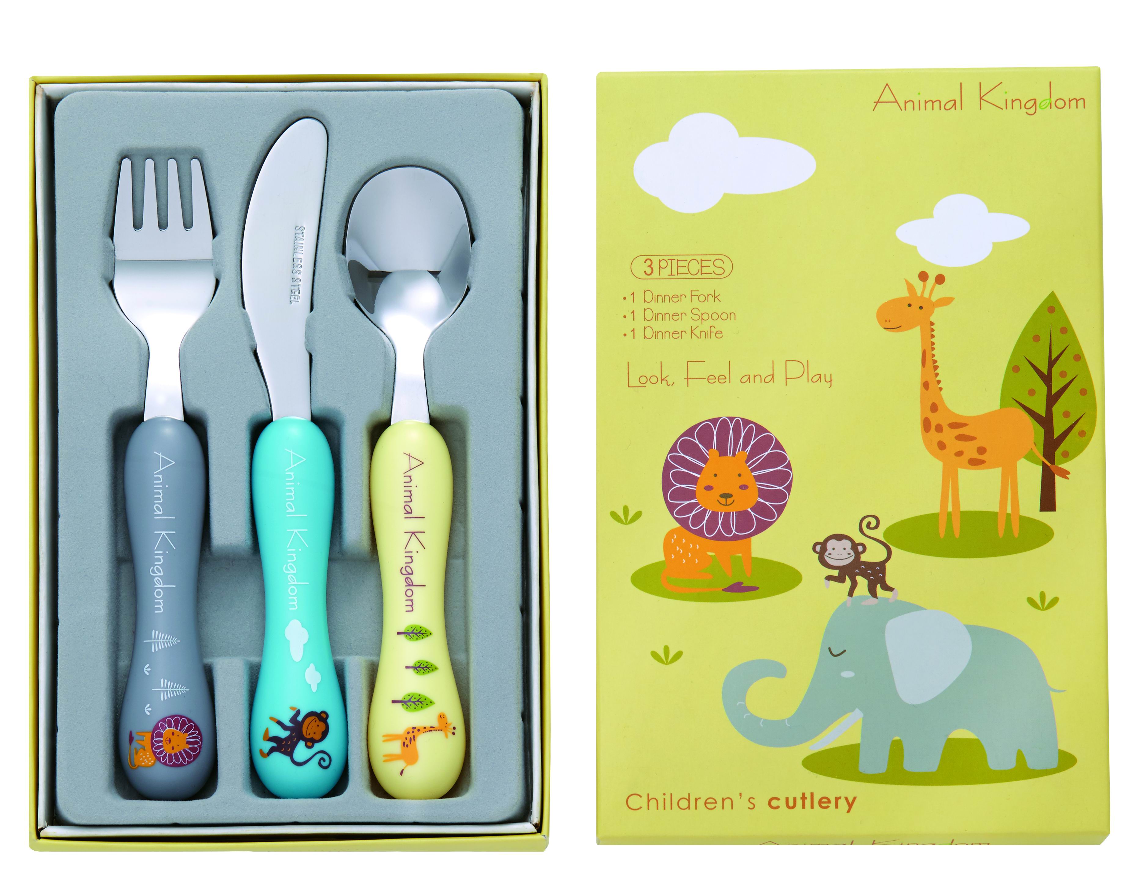 Stainless Steel Cutlery Set paper box