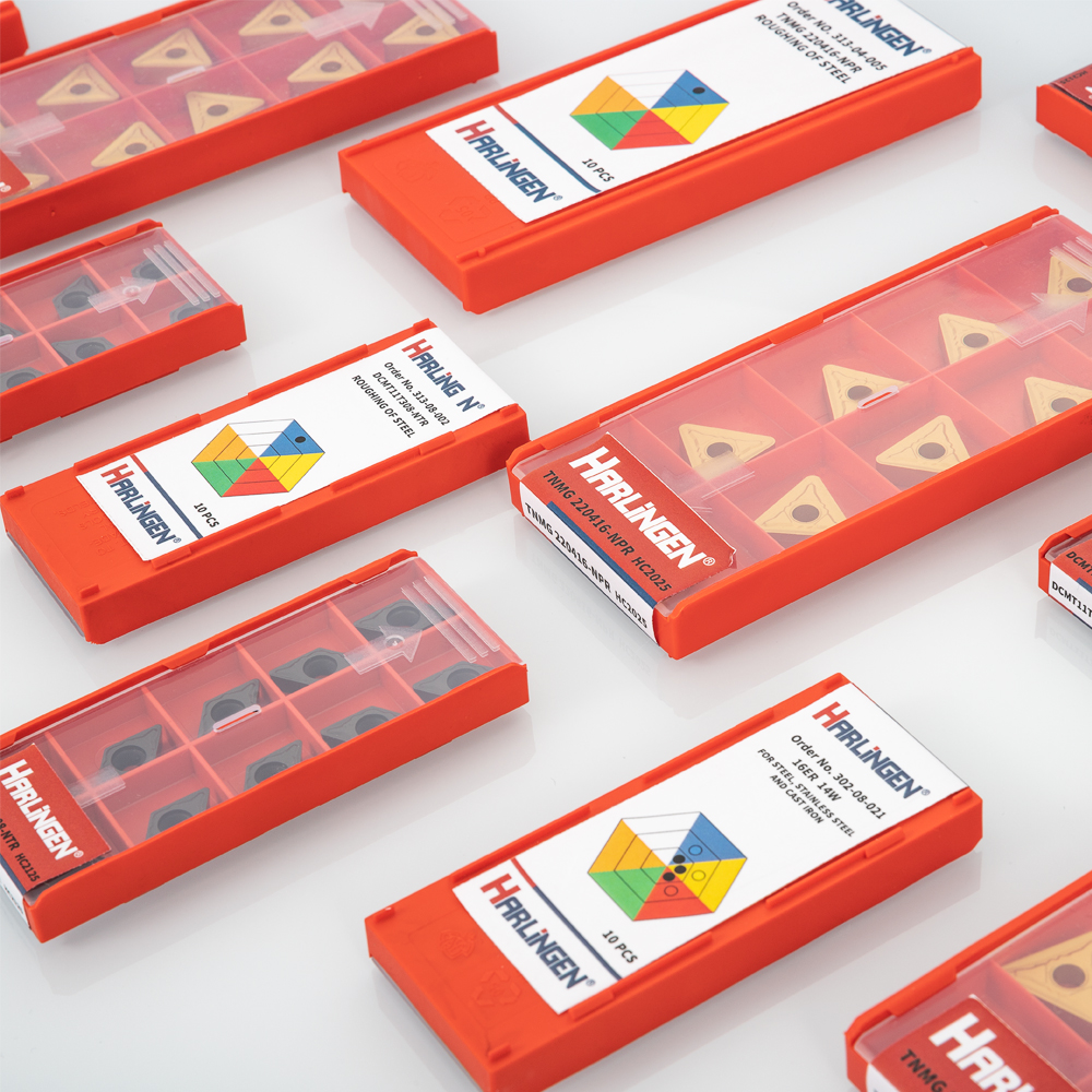 B021 Carbide Inserts