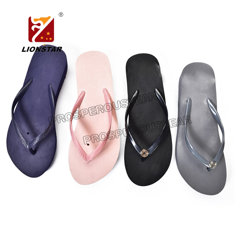 casual lady high heel flip flop