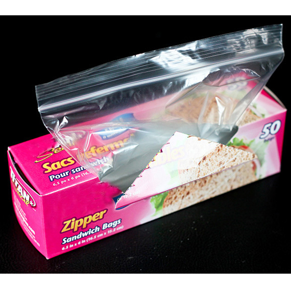 FDA Food Contact Freezer Storage Ziplock Bags