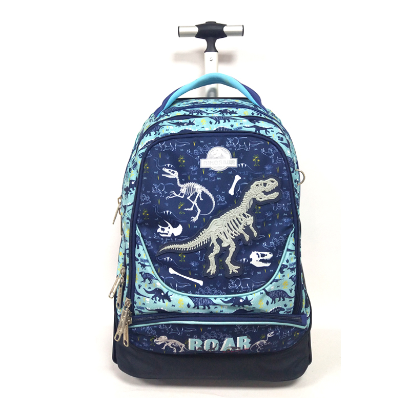 Students trolley school bag