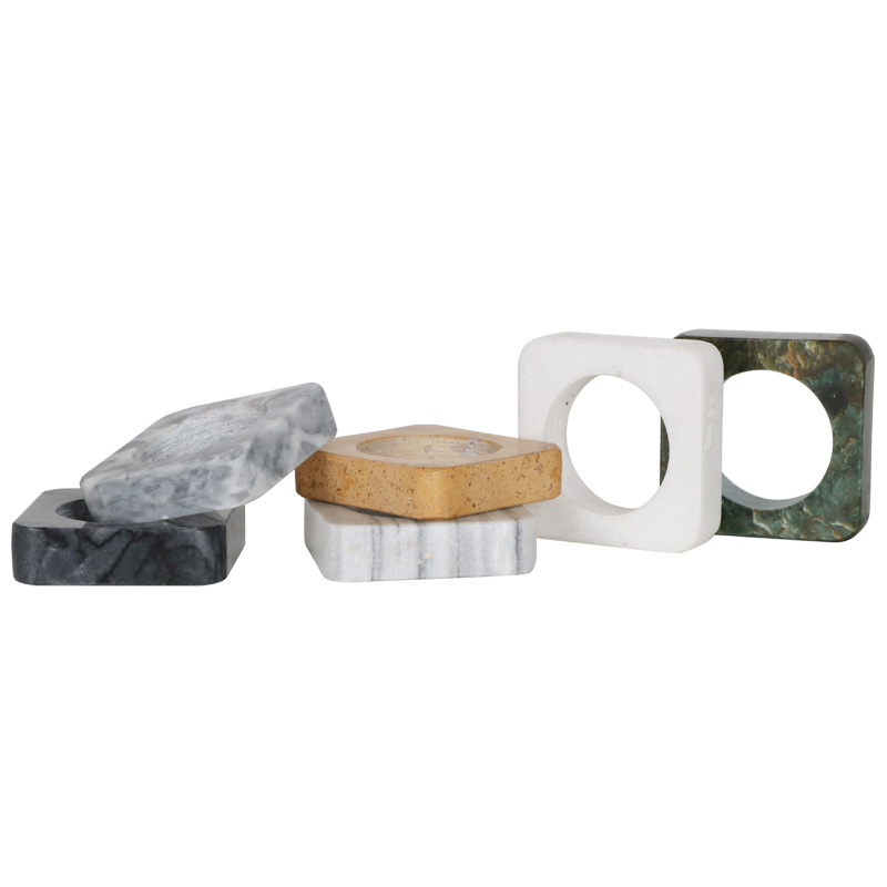 marble napkin ring