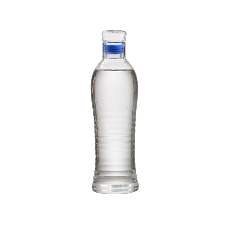 Glass water bottle