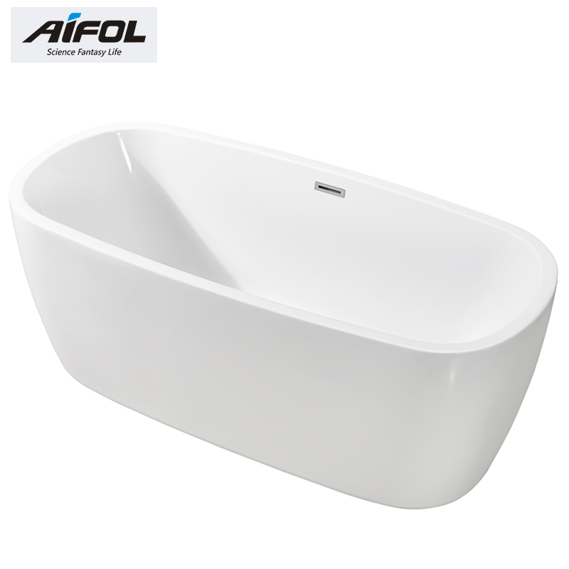 Free standing bathtub