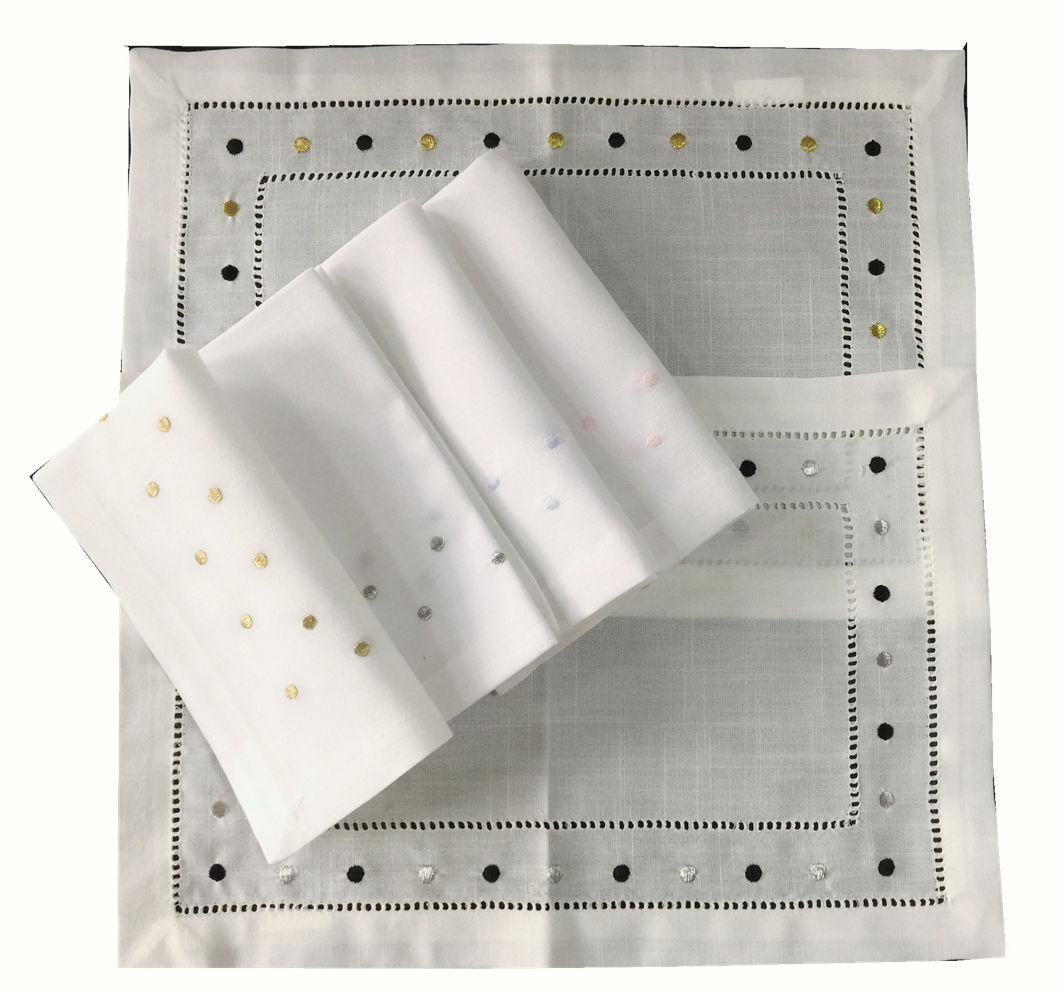 Napkin -- Swiss Dots