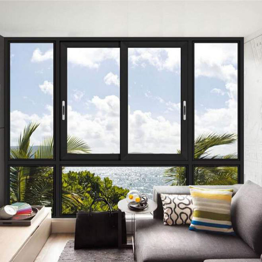 Aluminum sliding window system 88 series