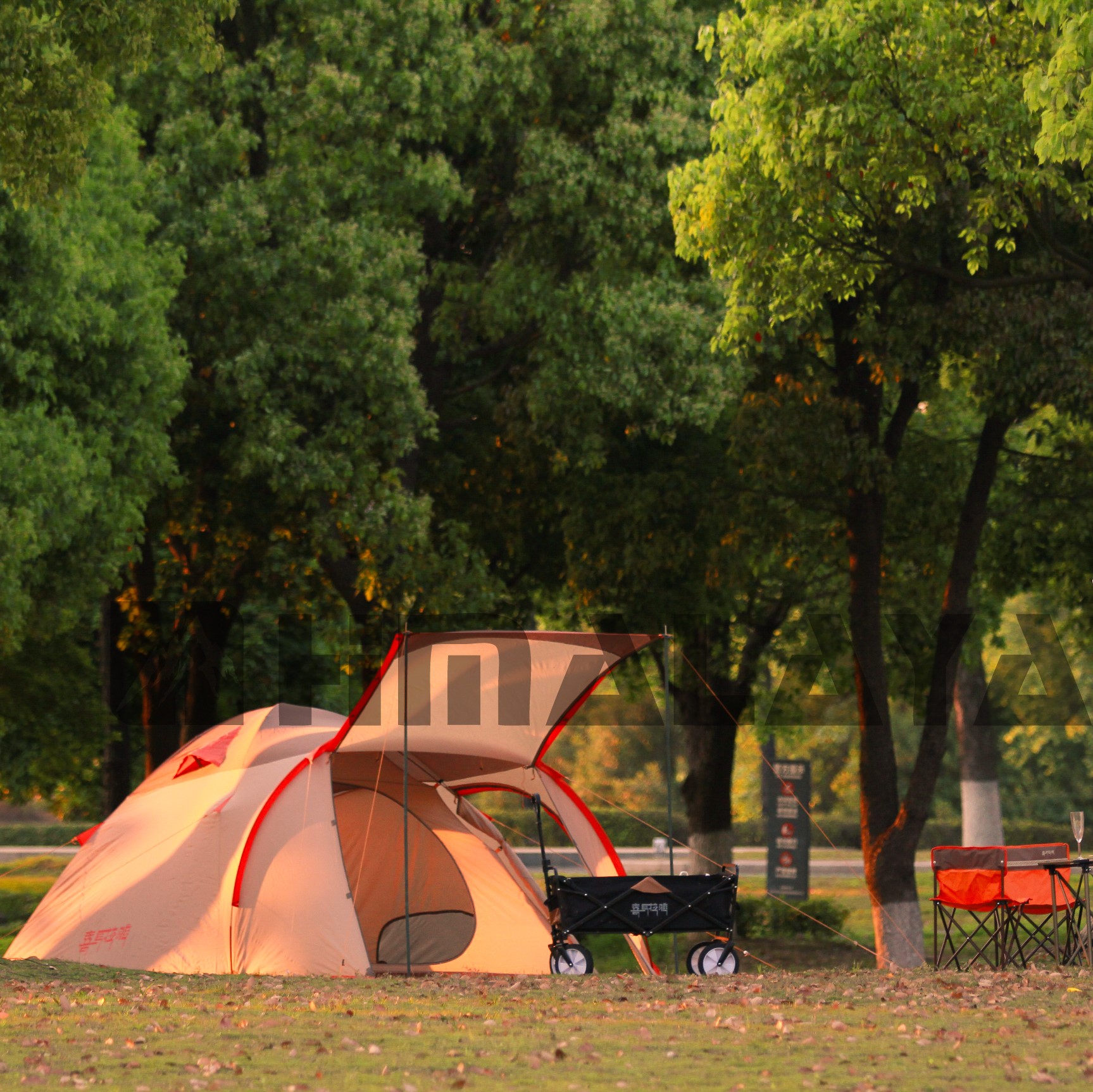 Dome tent