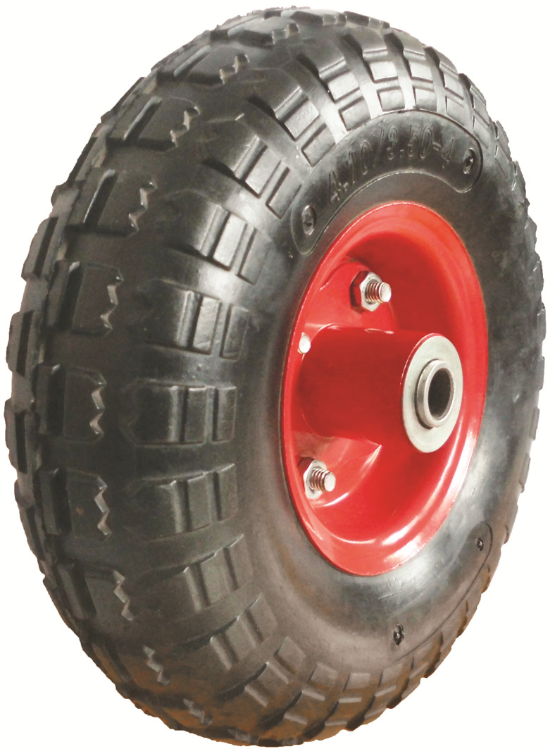 3.50-4 solid rubber wheel